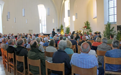 Immer wieder schön:  Nacht der offenen Kirchen