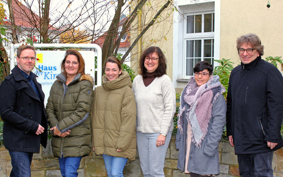 Neue Gesichter im Haus der Kirche