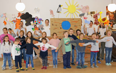 Noah unterm Regenbogen: Kinderferientage mit Musical in der Erlöserkirche