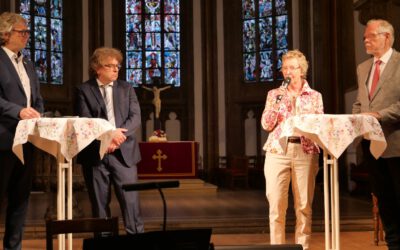 Kirchenkreis und Stadt Minden feiern den doppelten Geburtstag des Grundgesetzes und der Barmer Theologischen Erklärung