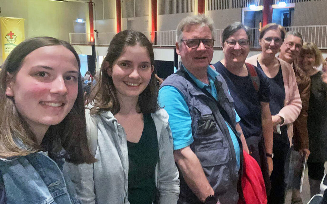 Delegation aus dem Kirchenkreis Minden besuchte den Aktionstag „Kirche mit Kindern“ in Unna