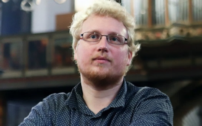 Kreiskantor Nils Fricke gibt Orgelkonzert im Rahmen der Künstlerischen Reifeprüfung