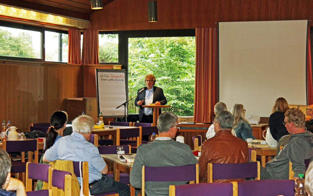 Zukunftskonferenz Minden-West tagte im Gemeindezentrum St. Jakobus