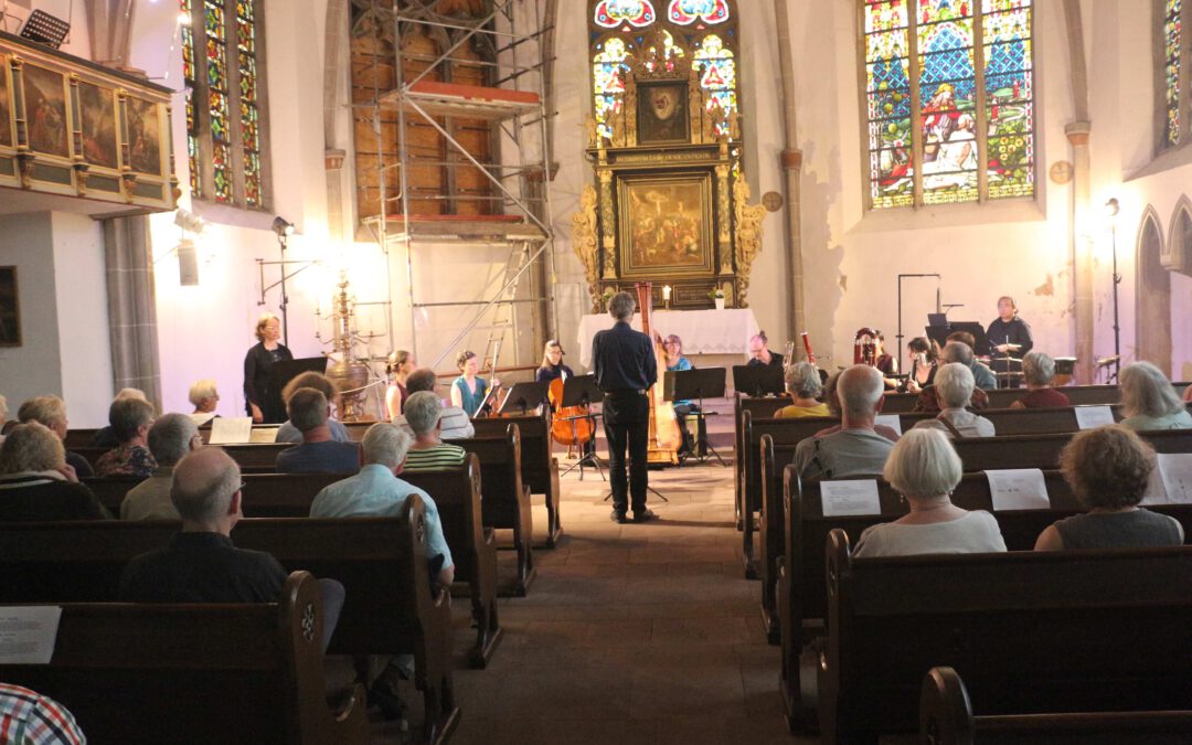 „Gotik und Gegenwart. Alte und Neue Musik im Dialog“ – Ensemble Horizonte in St. Simeonis