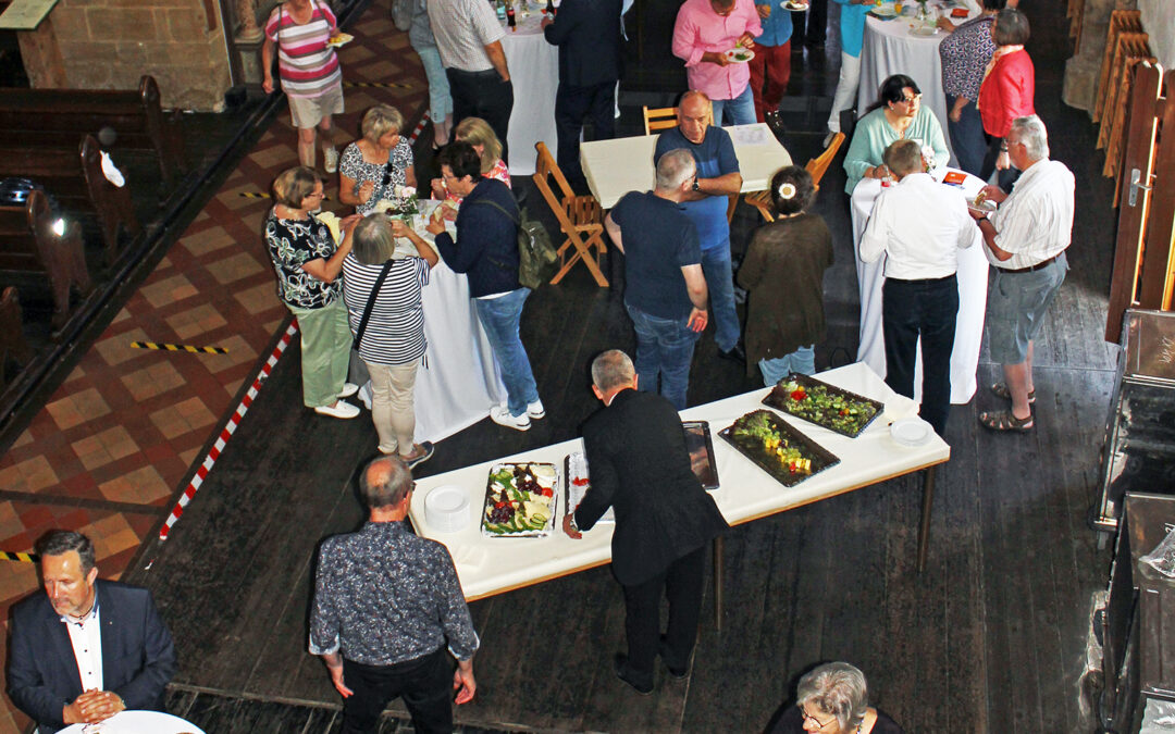 „Dankeschön-Fest“ für Presbyterinnen und Presbyter
