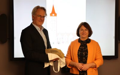 CDU-Abgeordnete und Marien-Gemeinde sprachen über Kirchensanierung