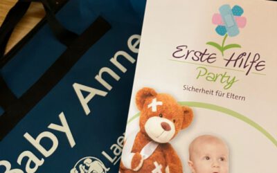Evangelische Erwachsenenbildung lädt ein zur Schulung „Erste Hilfe am Kind“