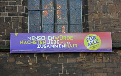 „DEMOKRATIE STÄRKEN #WÄHLEN“ – Kirchenkreis lädt ein zum Gebet für Menschenrechte, Nächstenliebe und Zusammenhalt in St. Martini am 15. Februar um 12 Uhr
