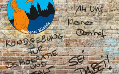 „Du hast eine Wahl“ – Mindener Bündnis lädt ein zu einer Kundgebung am 8. Februar auf dem Kleinen Domhof