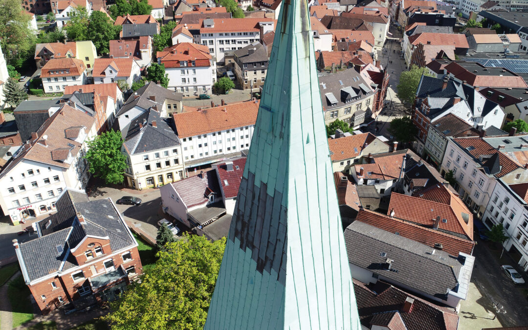Gottesdienst mit Verabschiedung in den Ruhestand von Pfarrer Andreas Brügmann am 2. Februar in der Offenen  Kirche St. Simeonis