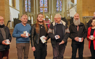 St.-Martini-Kirche:  Feierstunde zur Wiedereinweihung der historischen Orgel