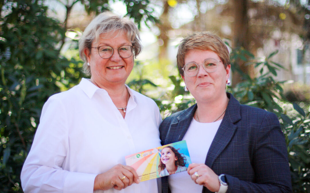 Anja Bachert und Kirsten Rinne neue Multiplikatorinnen für den Schutz vor sexualisierter Gewalt