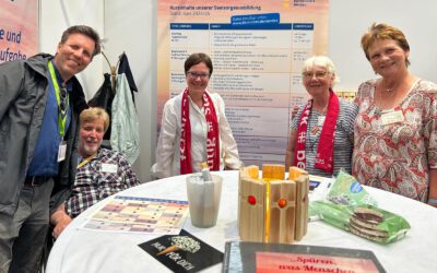 Kirchentag in Hannover: Krankenhaus- und Altenheimseelsorge des Kirchenkreises Minden präsentierte sich auf dem Markt der Möglichkeiten