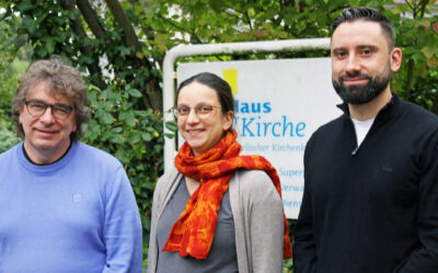 Zwei neue Gesichter im Evangelischen Kirchenkreis Minden