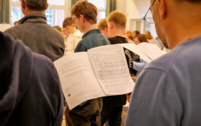 Feinschliff für einen Tag voller Chormusik:  Kantorei und Jugendchöre bereiten sich auf „Musik für die Schöpfung“ am 15. Juni vor