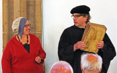 500 Jahre Hochzeit von Martin und Katharina Luther: Feier mit Musik aus der Reformationszeit, Fachvortrag und Gastmahl in St. Martini