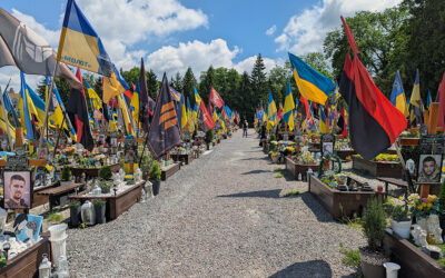 Eindrucksvolle Reise nach Lemberg in der Ukraine