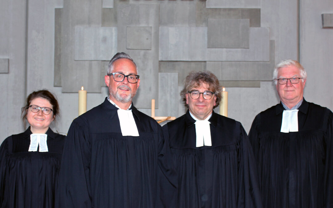 Einführung von Michael Vitt als Gemeindepädagoge im interprofessionellen Pastoralteam: Verstärkung für die Gemeindearbeit in Bergkirchen, Oberlübbe und Rothenuffeln