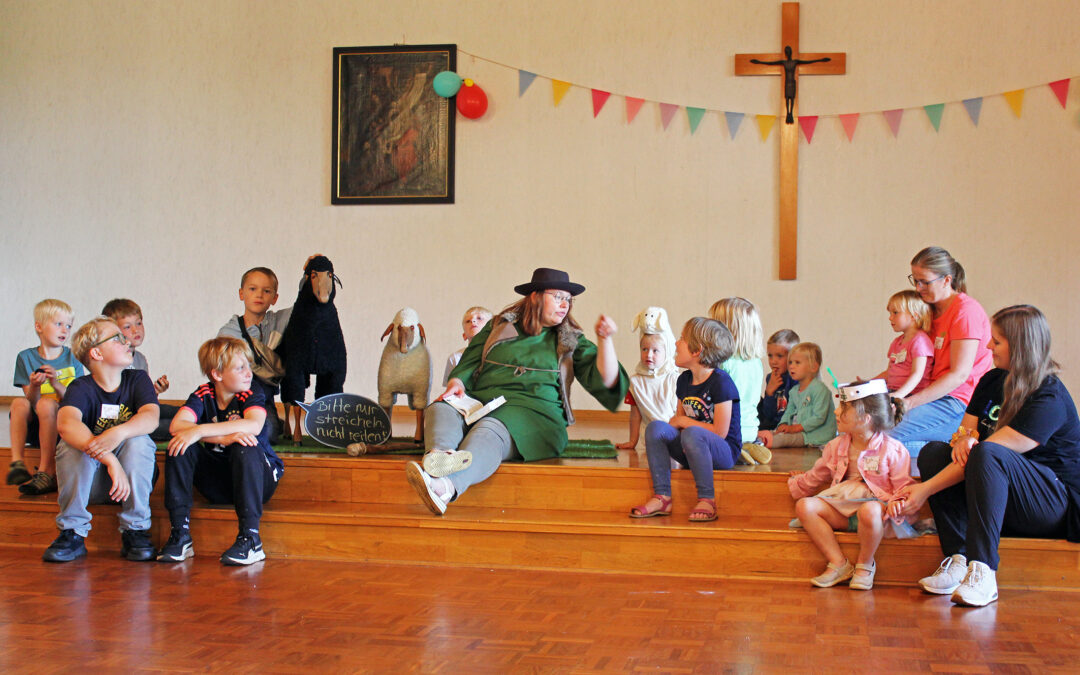  „Echt Schaf!“ – Kirche Kunterbunt im Gemeindehaus Dankersen