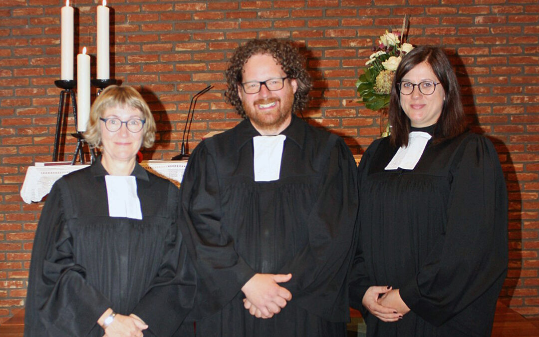 St.-Jakobus-Kirchengemeinde:  Einführung von Pfarrer Oliver Jusek