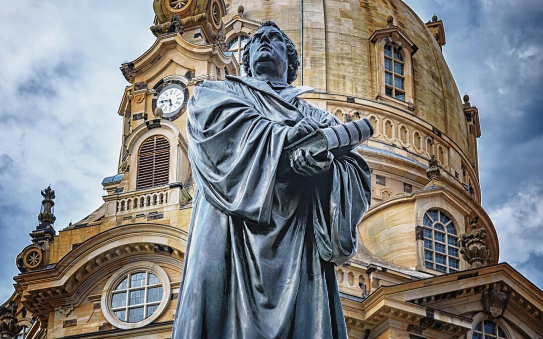 Herzliche Einladung zum Gottesdienst am Reformationstag
