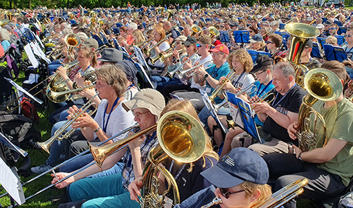 Neues Mitglied im Teamkantorat des Evangelischen Kirchenkreises Minden:  Karin Madita Jahn leitet künftig die Bläserarbeit 