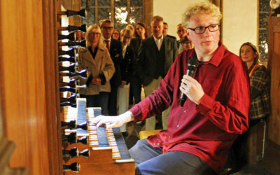 Im Mittelpunkt: die Orgel – die Stiftung Baudenkmal St. Martini lud ein zum Martinstreffen