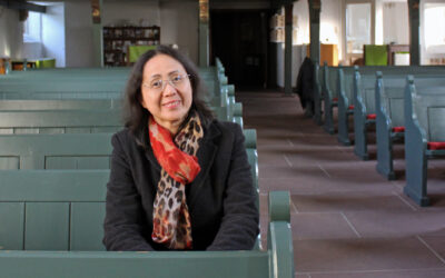 Pfarrerin Rahmadwati Yu-Riemer auf die Pfarrstelle in Hille gewählt