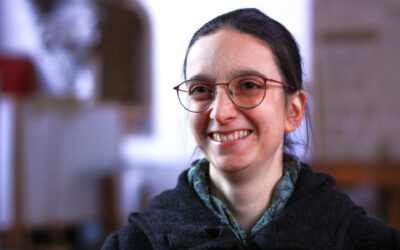 Eine Pfarrerin auf dem Weg