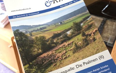 Teamkantorat in „Musik&Kirche“