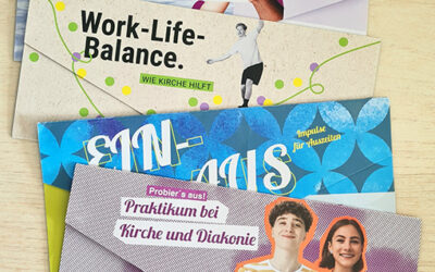 Post von der Kirche – 14 westfälische Kirchenkreise starten Initiative „Kirchenpost“