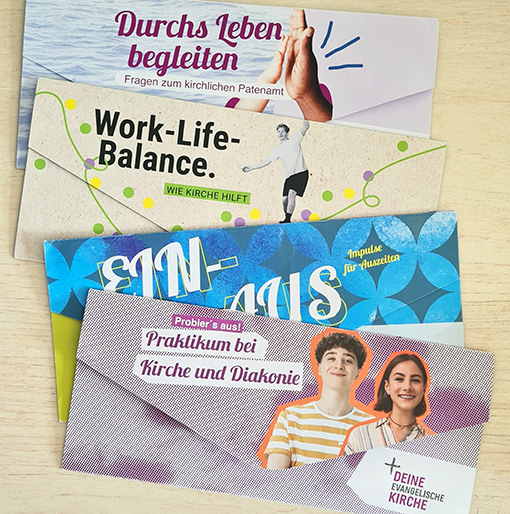 Post von der Kirche – 14 westfälische Kirchenkreise starten Initiative „Kirchenpost“