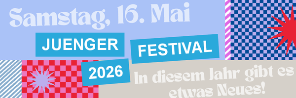 Premiere in Minden: juenger-Festival am Fort A am 16. Mai