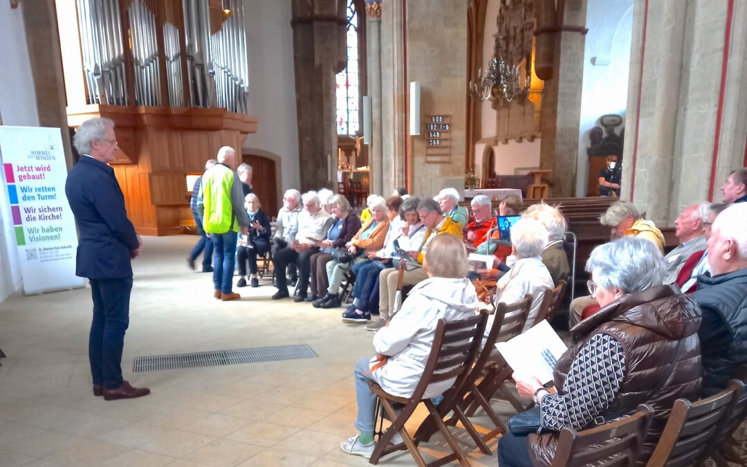 Förderverein der evangelischen Denkmal-Stiftung zu Gast in St. Marien