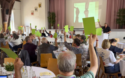 Kreissynode Lübbecke gibt grünes Licht für Zusammenarbeit mit Minden und beschließt „Gebäude-Ampel“