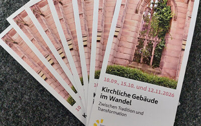 Vortragsreihe „Kirchliche Gebäude im Wandel“