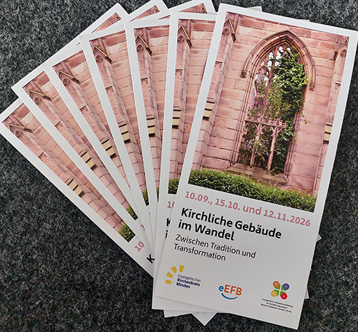 Vortragsreihe „Kirchliche Gebäude im Wandel“