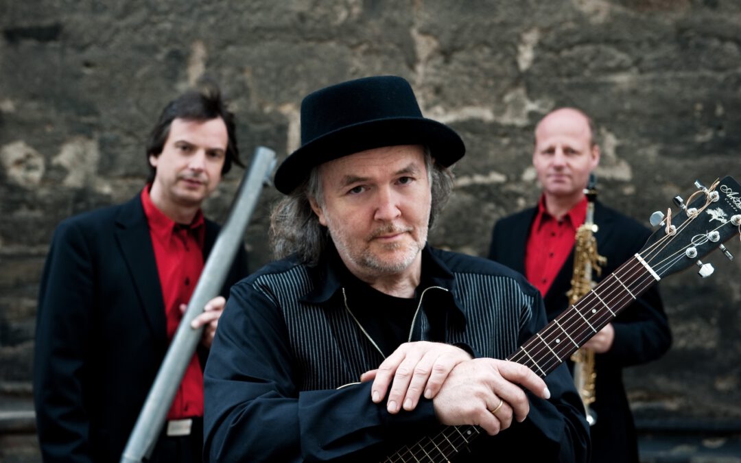 Musik, die aus der Seele kommt: Liedermacher Gerhard Schöne am 3. Oktober in der Thomaskirche in Minden