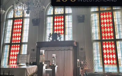 Ausstellung „100+ Synagogen in Deutschland“ in der offenen Kirche St. Simeonis