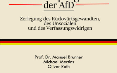 Podiumsdiskussion zum Grundsatzprogramm der AfD am 28. September im Albert-Schweitzer-Haus