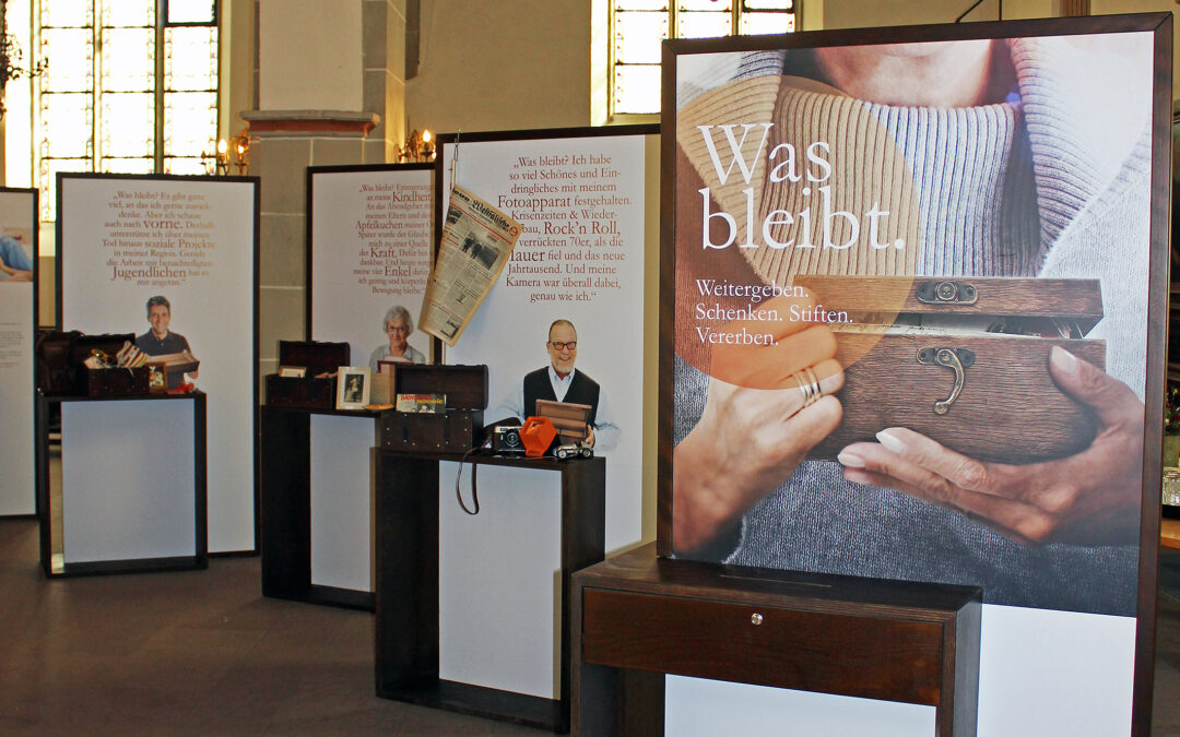  „Was bleibt“ – Ausstellung und Veranstaltungsreihe in Oberlübbe