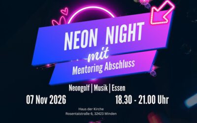 Juenger unterwegs lädt ein zur „Neon Night“
