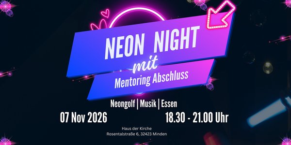 Juenger unterwegs lädt ein zur „Neon Night“